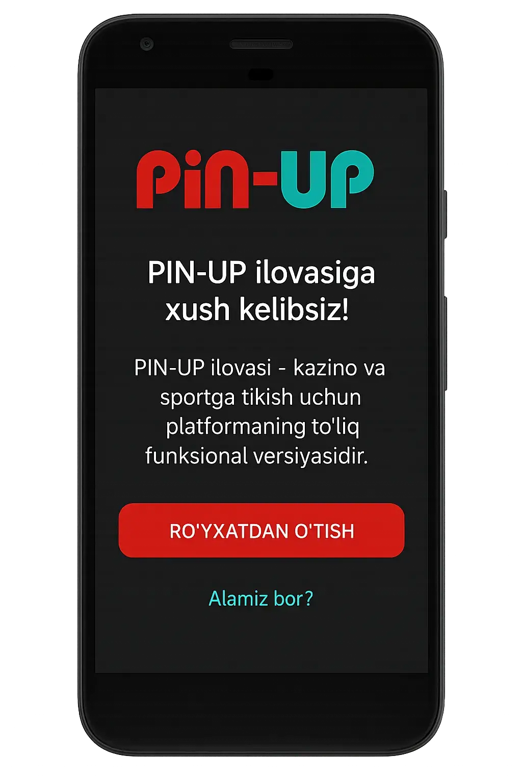 Pin-Up Oʻzbekiston - Pinup ilova: pinup download free va